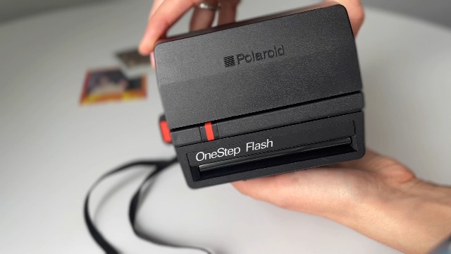 Amazon.com : Impossible PRD2500 Polaroid Red Stripe 600 Camera for