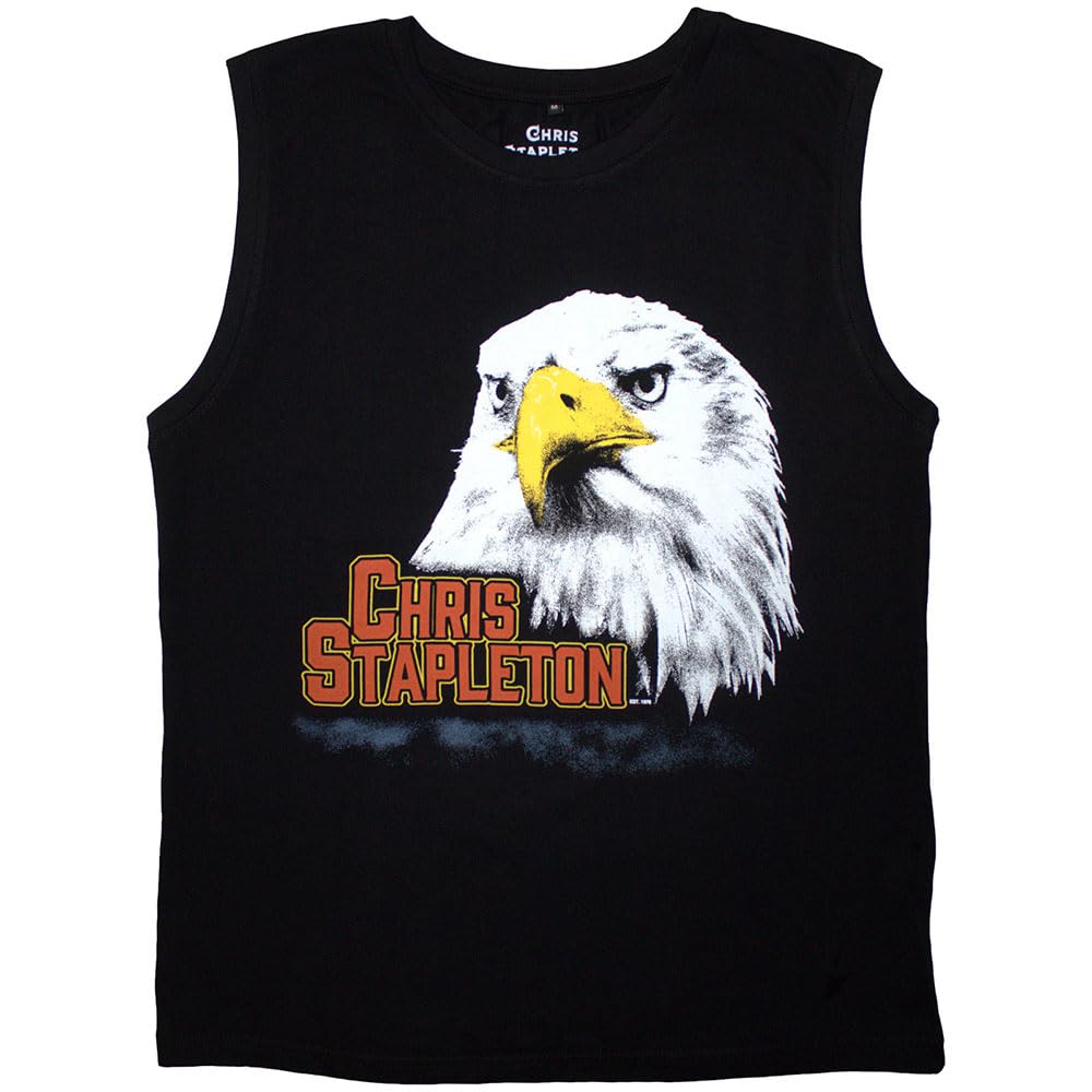 Chris Stapleton Eagle Tank Top L Black