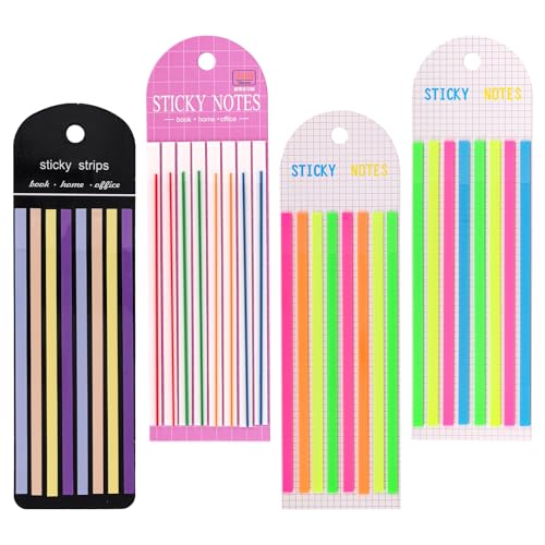 4 Pack Marcadores Adhesivos Transparentes para Mahjong