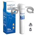 PUREPLUS WFS5300A-20 5 Years Under Sink Water Filter System,NSF/ANSI 42 Certified, 40000 Gallons Removes Chlorine,Bad Taste & Odor, Direct Connect Under Counter Water Filtration System