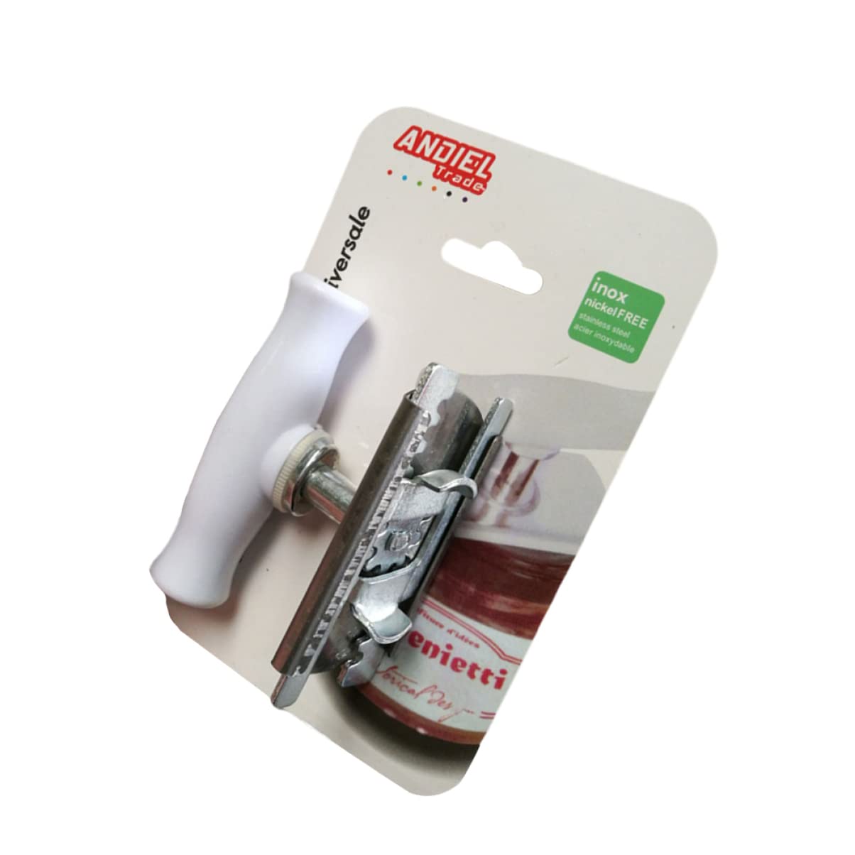 MAGICLULU 3pezzi Apriscatole Multifunzionale Inossidabile Barattoli e Lattine Facilità Per Design e Antiscivolo