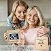 Pregnancy Announcement for Grandparents: Baby Announcement Sign Ultrasound Picture Frames Keepsake,Sonogram Photo Frame with Lid ,New Parents Sharing Reveal for Family Parties,Surprise Gift Box