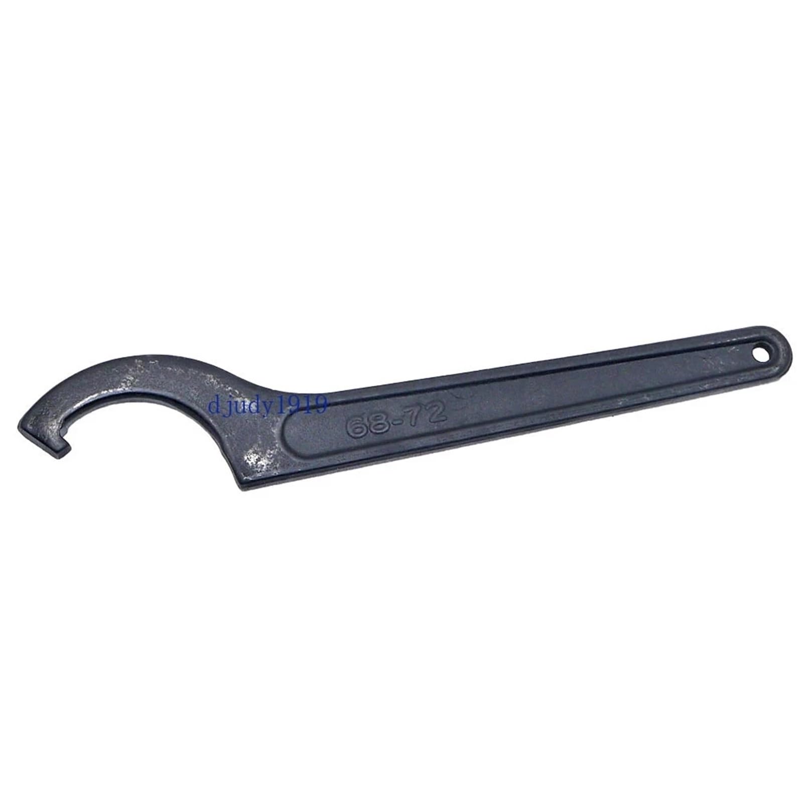 AWEUDNHI Flywheel Puller C Wrench Spanner Hand Tool for Dirt Bike Bicycle ATV Scooter Absorber Rear Shock Round Nut Load Hook Clutch Hub Basket Holder(68-72)