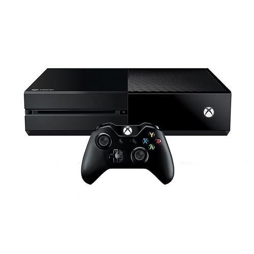 Microsoft Xbox One Console 1TB HDD with Accessories - Black