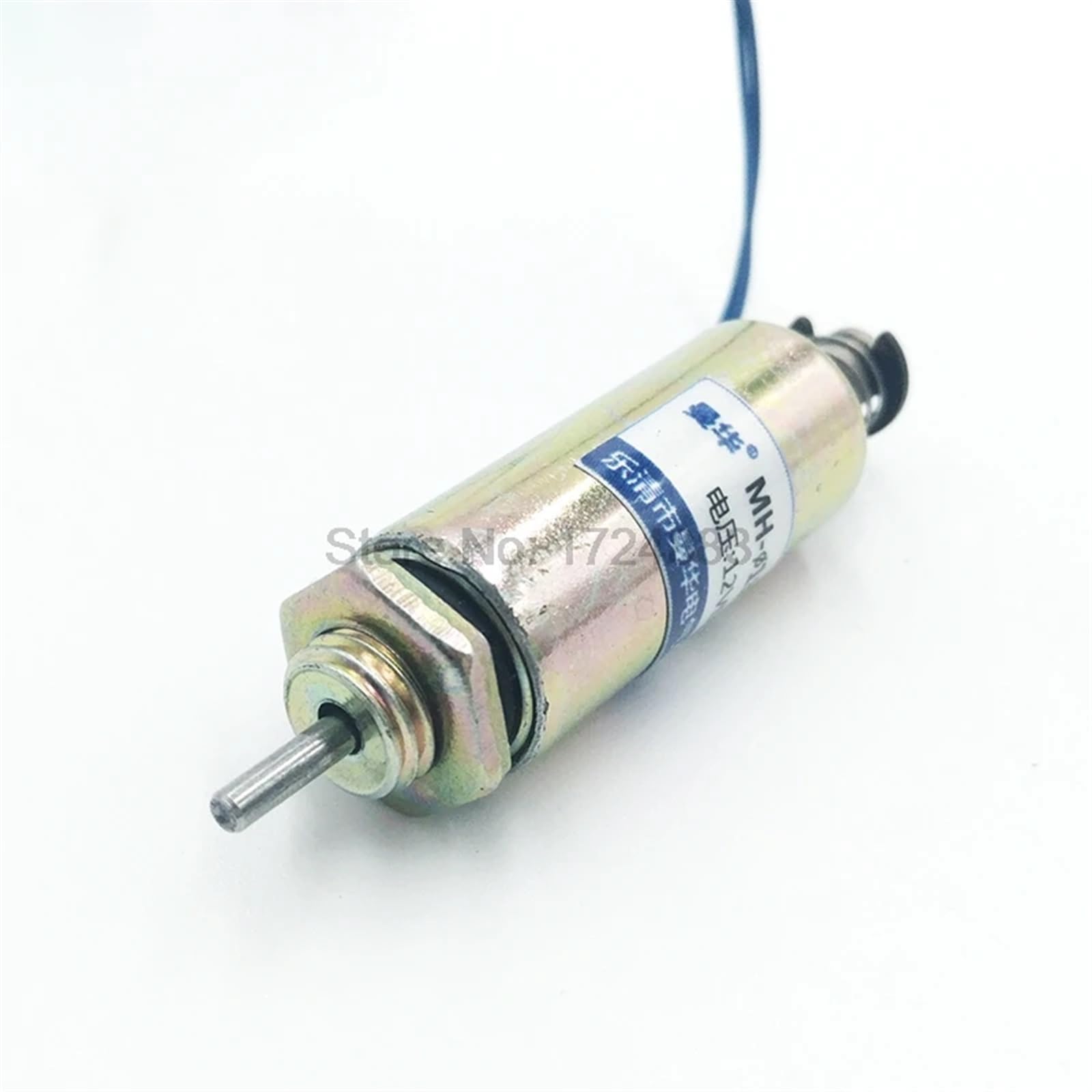 13X30TL push-pull crash elettromagnete in miniatura DC 12V 24V elettromagnete a solenoide elettrico tubolare 6mm 50g