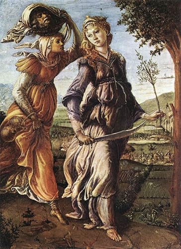 Impresión de óleo Sandro Botticelli, cuadro de alta calidad artística 60x90cm