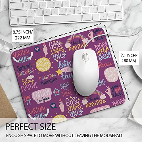Image of PAPER PLANE DESIGN Mouse Pad Designer Anti Skid Mouse Pads for Desktop and Laptop Computers. D1069