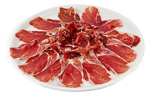 Paleta ibérica bellota Capa Negra 100% ibérico - al corte, cortado a máquina, 150 gramos