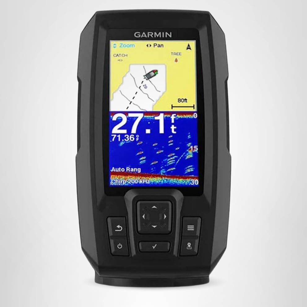 Garmin 010-01870-00 Striker Plus 4 with Dual-Beam transducer : Electronics