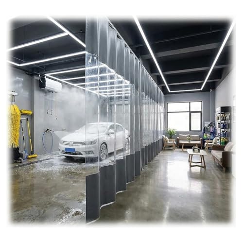 Bâches de séparation industrielles 2,5x2m imperméables - 3