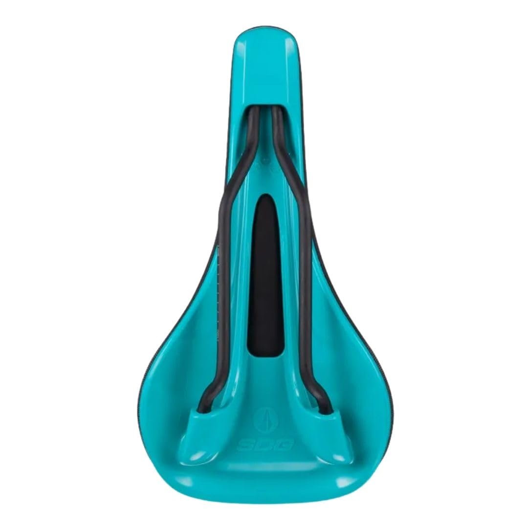 SDG Components Bel-Air V3 Lux-Alloy Mountain Bike Saddle Saddle, 260 x 140 mm, unisex, Road Gravel Bicycle Seat 236 g