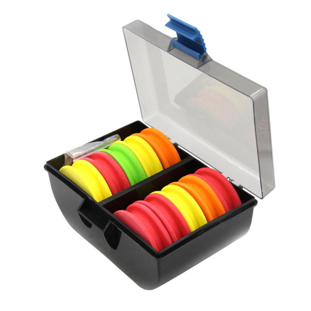 Milisten 10Pcs Fishing Line Winder Tool Mixed Color String Reel for Easy Tackle Organization Essential Fishing Accessory for Outdoor Activities Lightweight and Durable Fishing Gear