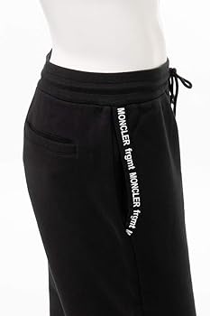 モンクレール FRAGMENT コラボ スウェット ハーフパンツ 黒 S モンクレール FRAGMENT コラボ スウェット ハーフパンツ 黒 S