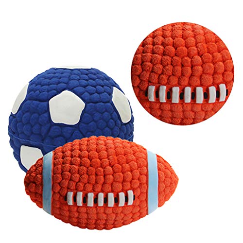 Pelotas para Perro Mordedor Indestructible 2pcs miniatura 5