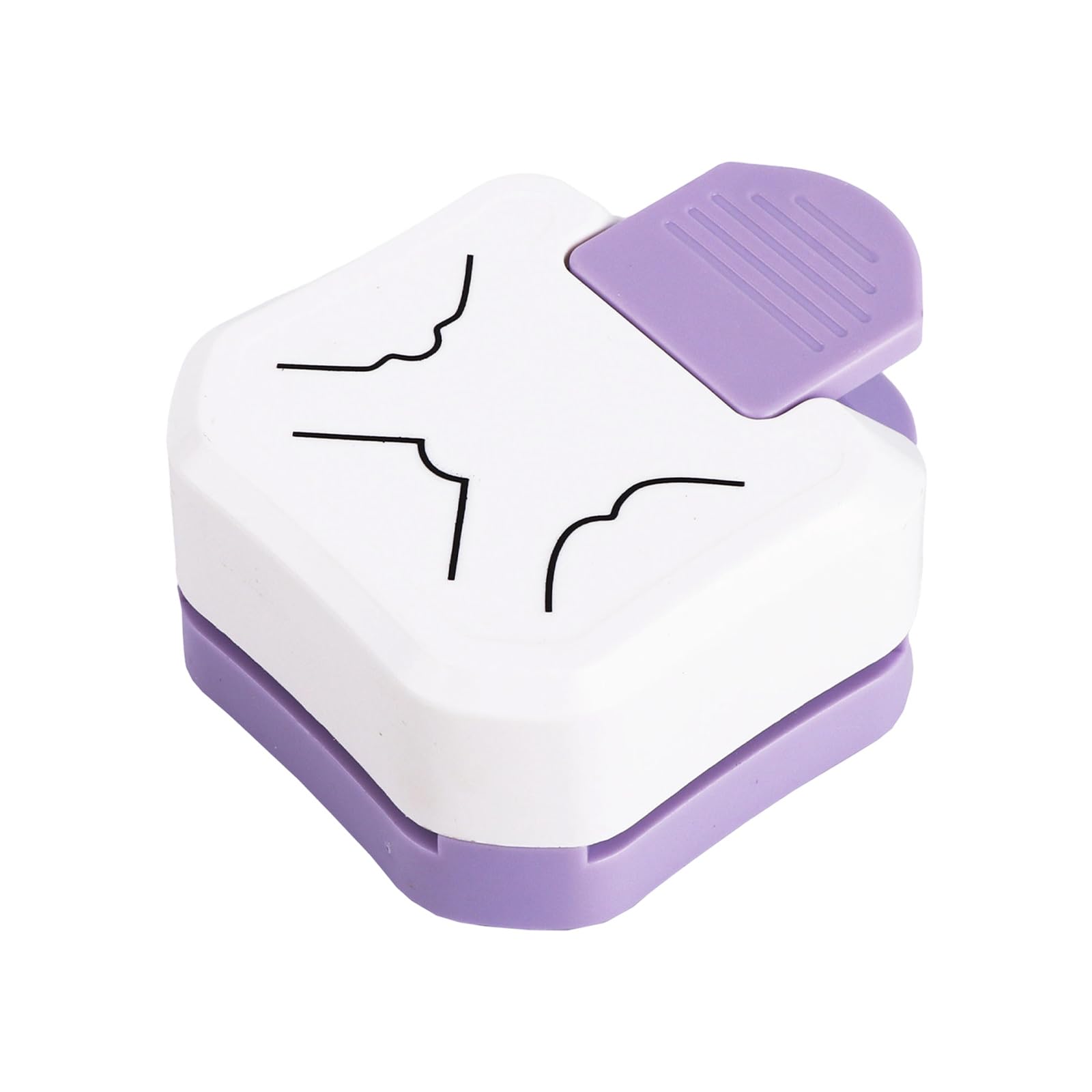 Corner Rounder Punches Tool Creates Clean Rounded Edges on Paper Photos Thin with Three Size Portable Designs Multiple Corner Cutter