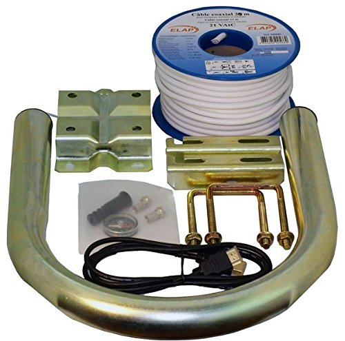 High-Tech 388525 Kit d'installation TV TNT HD Multicolore