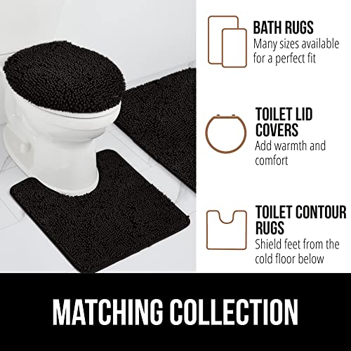 Gorilla Grip 811113031306 Bathroom Rug Sets, Soft Chenille 2 Piece Area Rugs Set thumb #7