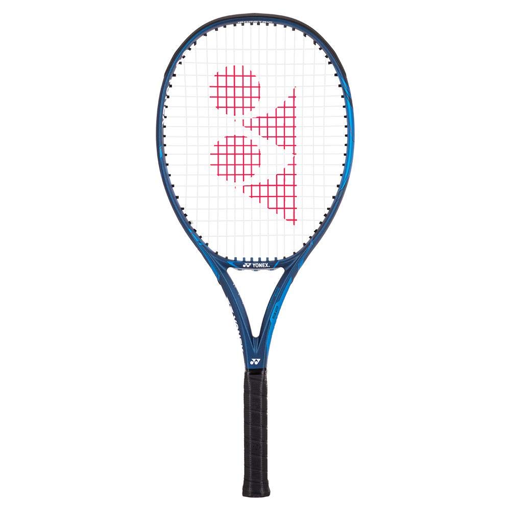 YONEX Junior EZONE raquete de tênis azul profundo, Deep Blue, 26