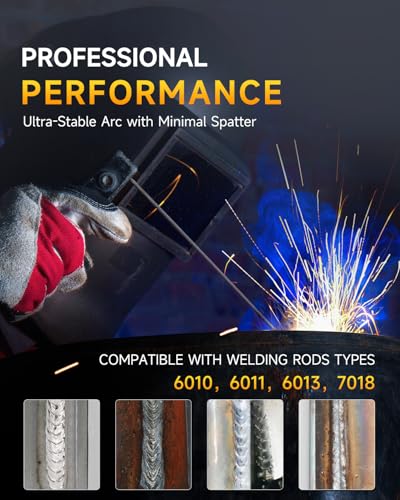 Sefaspe 205A Dual Voltage Welder