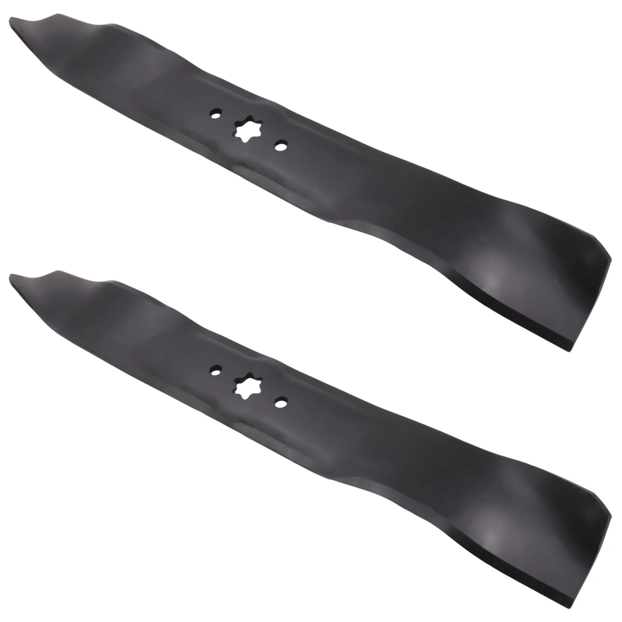 Mamuth Wild Nature Blade Set 2 X 54 Cm For Lawnmowers, Compatible With Cub Cadet, Fleurelle, Gutbrod, Oleo-Mac