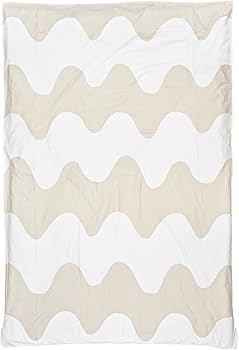 Amazon|マリメッコ ロッキ 布団カバー (ベージュ×ホワイト)シングル Amazon|マリメッコ ロッキ 布団カバー (ベージュ×ホワイト)シングル