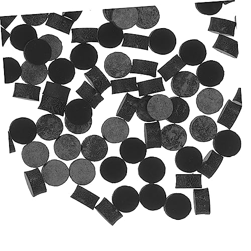 HANABASS 100Pcs Acrylic Inlay Dots for Guitar Fretboard Durable Musical Parts for Acoustic and Classical Guitars for Fingerboard Decoration and Inlay Work