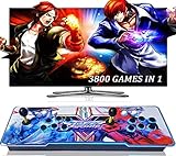 SINREIOO 3D Arcade Game Console - 3800 Games Installed, Search Games, Support 50 3D Games,...