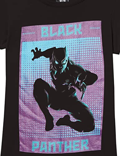 Image of Marvel Girls' Halftone Panther