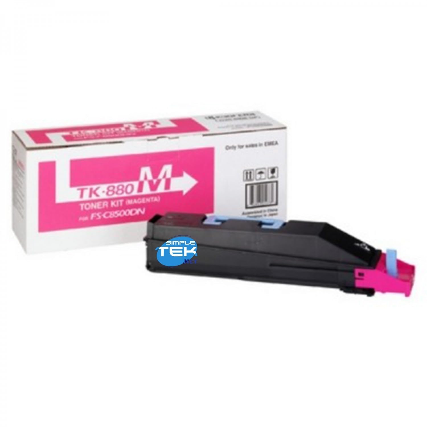 Kyocera TK-880K Toner Compatible Magenta Simpletek FS-C8500DN - 4