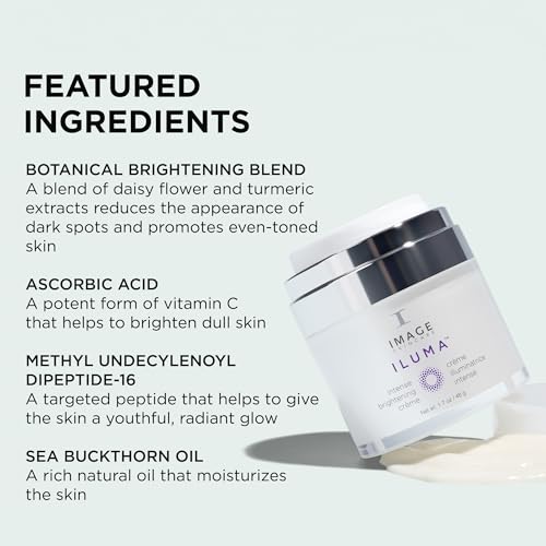 IMAGE Skincare, ILUMA Intense Brightening Crème, Facial Night Cream with Vitamin C to Minimize Appearance of Dark Spots and Discolouration, 48 g - Image 5