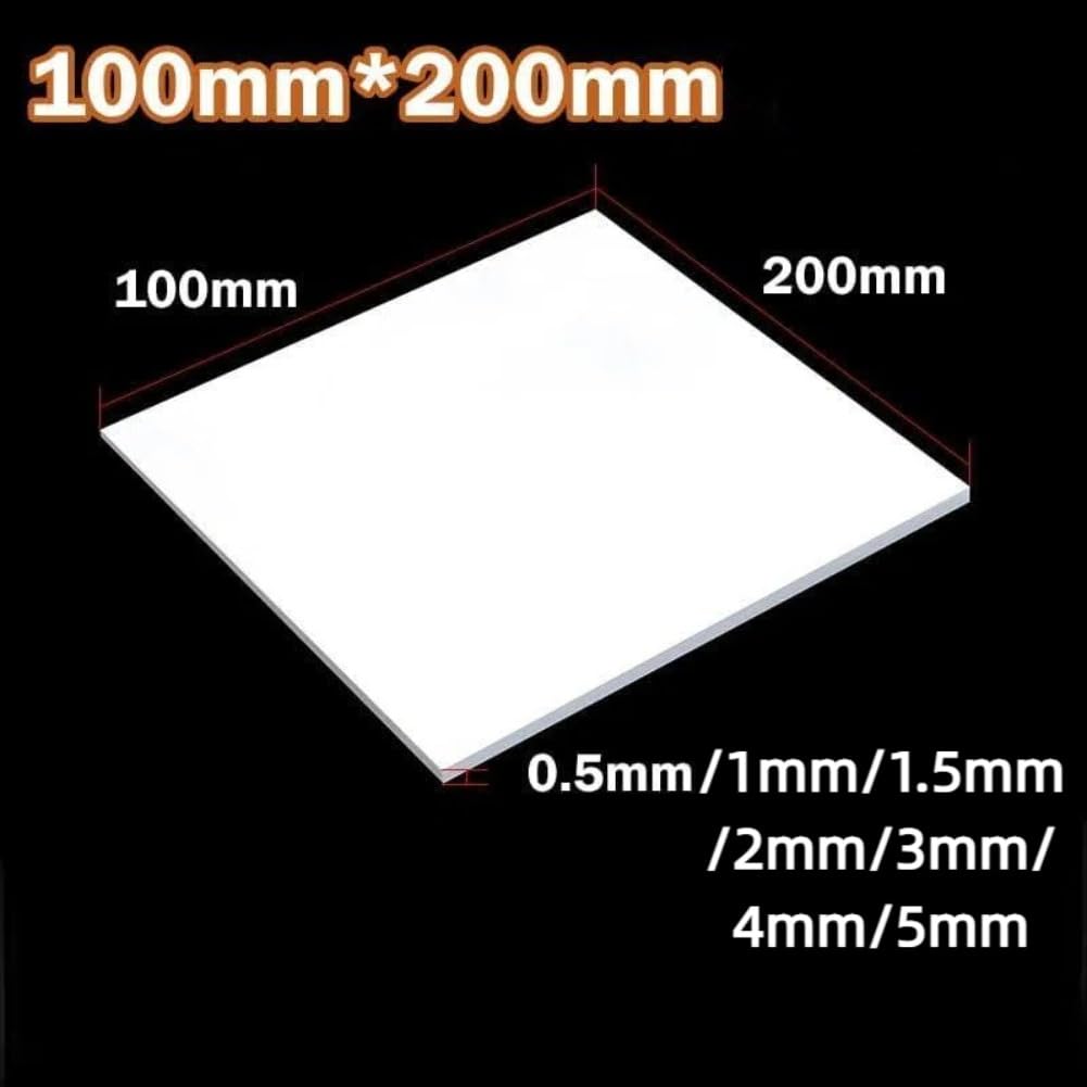 まな板　テフロン　フッ素樹脂　厚み8mmx幅約290mmx560mm 端材 Amazon.co.jp: テフロン板ホワイトテフロンPTFEプラスチックシート 0.5