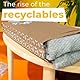 Simplelifeco Extragroße, umweltfreundliche Versandtaschen aus Papier | 100% biologisch abbaubares und recycelbares Porto und Verpackung für Kleinunternehmer (10 Stück)