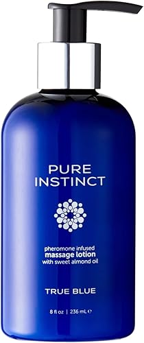 Miniatura 1 de Pure Instinct Loción de masaje de feromonas True Blue 8oz