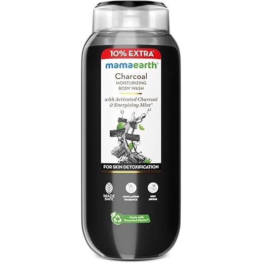 Mamaearth Charcoal Body Wash 275ml