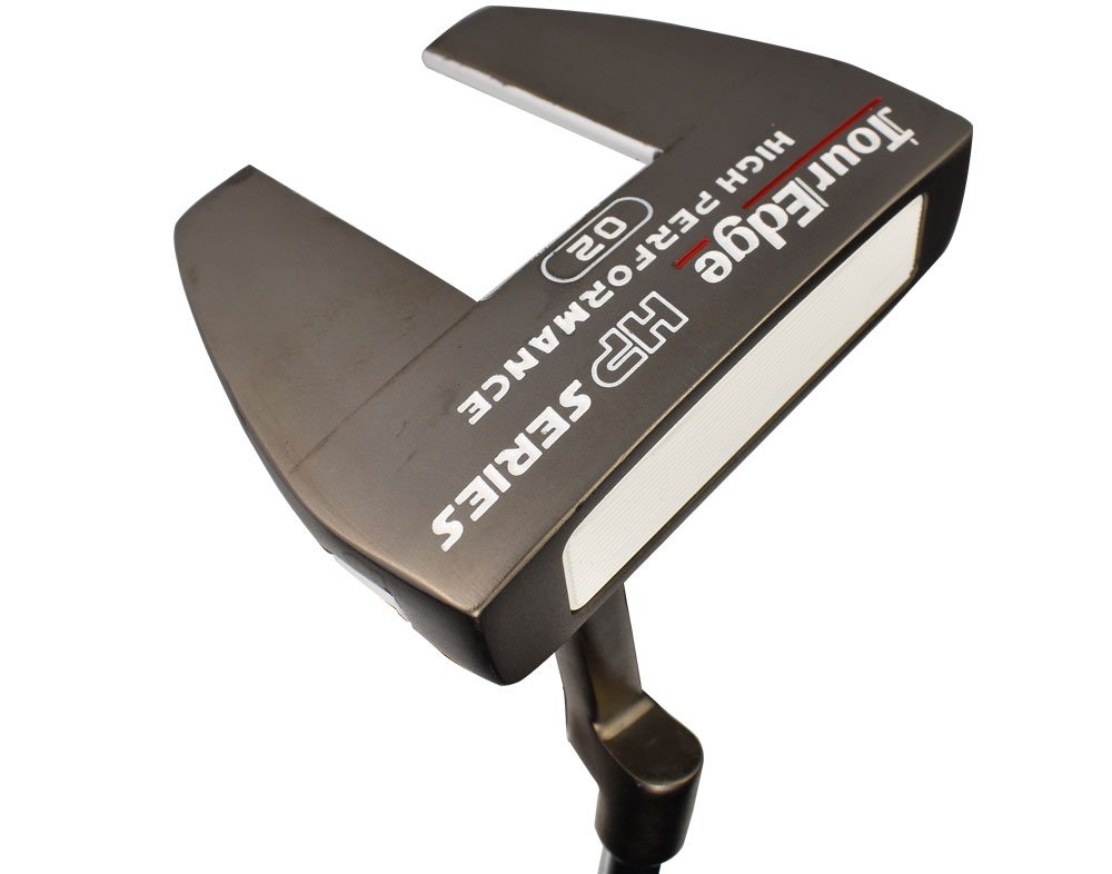 Golf Men's HP Series Nickel 02 Putter, Right Hand, Black