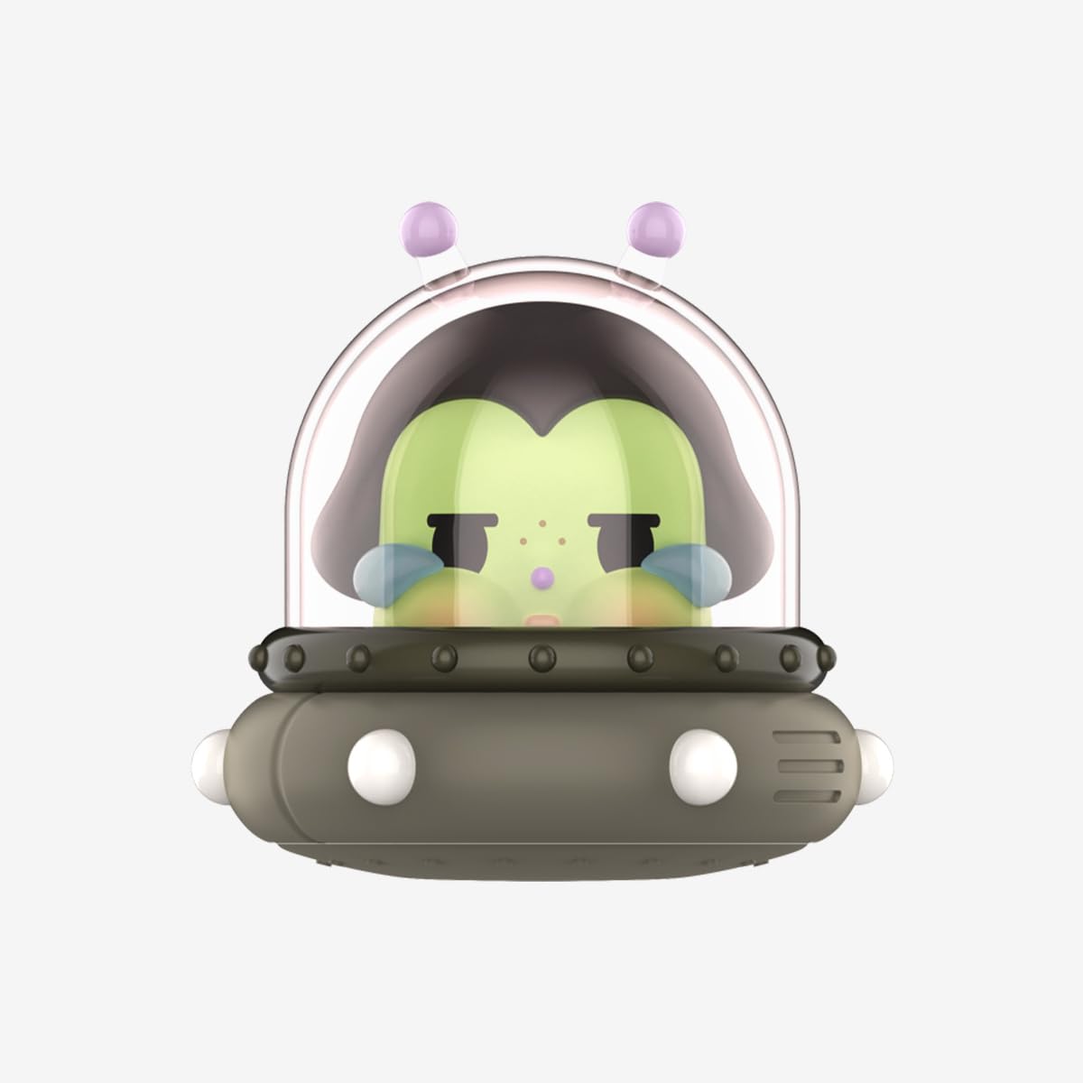 POP MART CRYBABY Crying to the Moon Sitting Series - Emotional Style Collectible Figures - Blind Box Display Models - 1 Box