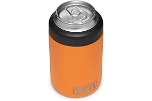 Yeti 12 oz Can Cooler: The Rambler 12 oz. Colster Can Insulator...