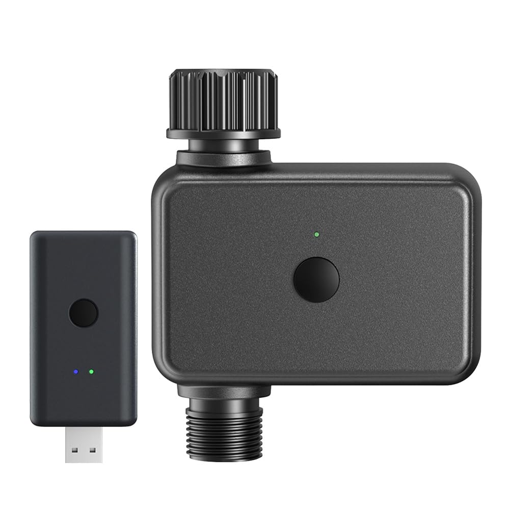Yrreaty Timed Sprinkler System Smart Zigbee Watering Valve Tuya Programmable Irrigation Timer For Garden Us