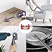 LANMU Trigger Lock Compatible with Dyson V10 V11 V15 Absolute Animal Motorhead Vacuum Cleaner, Power Button Off/On Switch Clamp Holder Attachments, Free Your Finger