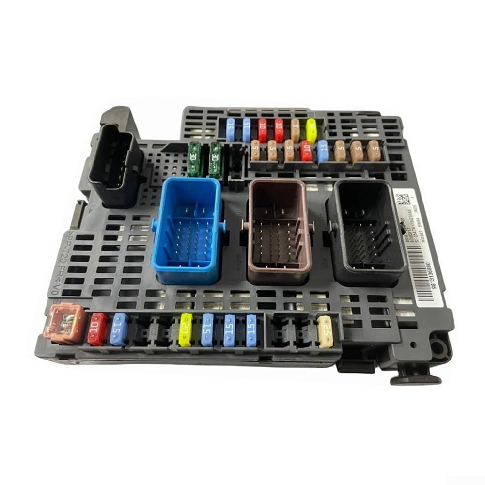 Modulo scatola fusibili auto 9813136880 compatibile con Peugeot 508 C4L 2012-2015 BSM Scatola dei fusibili Parte di ricambio ABS Costruzione Aftermarket Installazione diretta