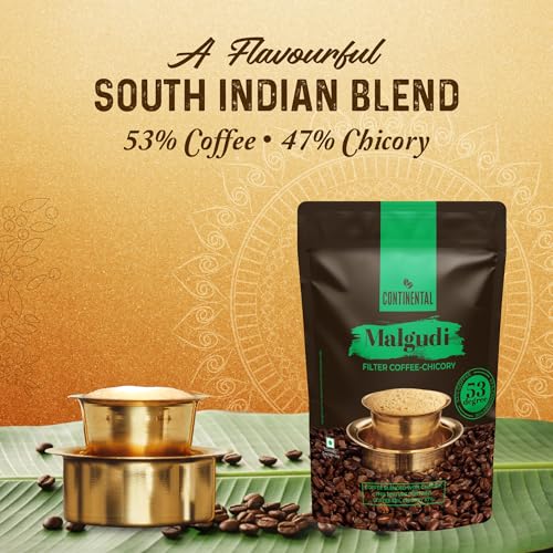 Continental Malgudi Filter Coffee Powder 500g - Image 3