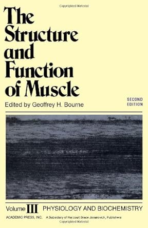 Structure and Function of Muscle: v. 3 2nd Edition book cover