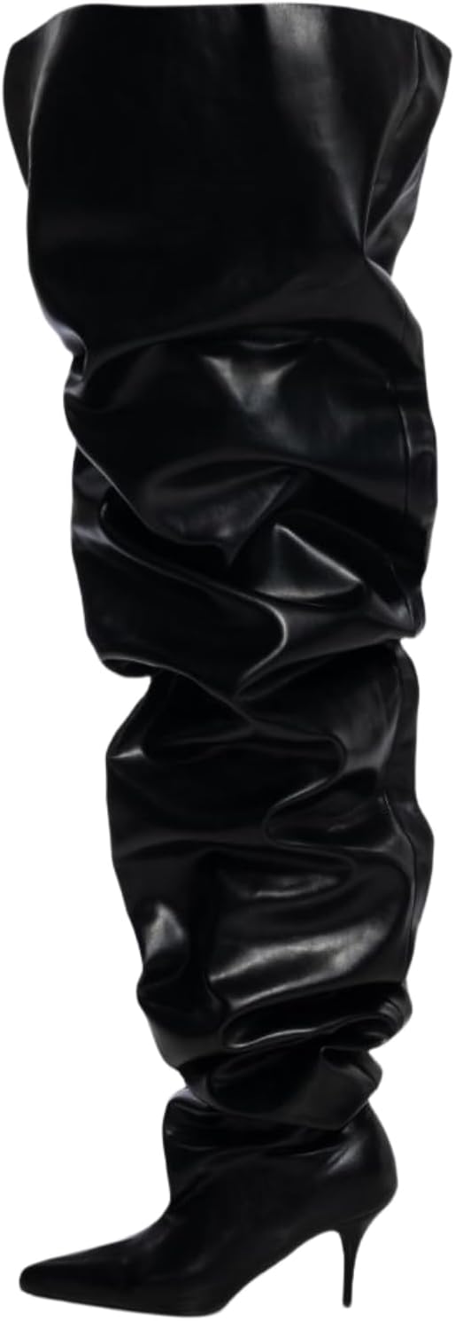 Thigh Knee High Boots For Women,Womens Pointed Toe Nigeria Ubuy