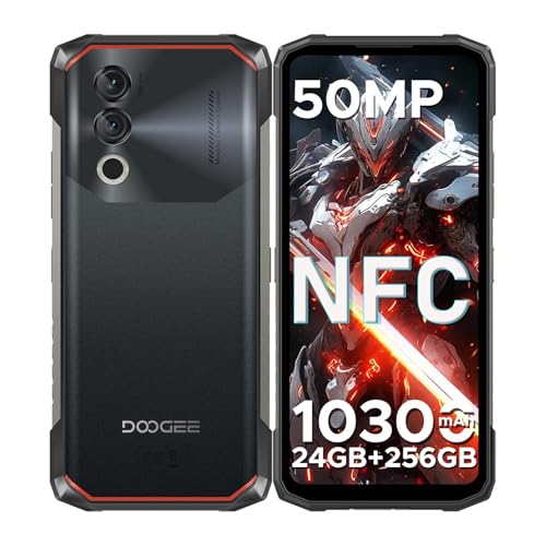 DOOGEE Blade10 Power Teléfono Móvil Irrompible Libre Android 14, ...