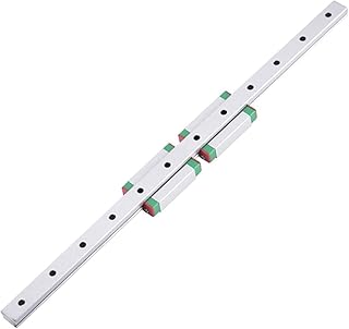 Linear Motion Guides 3D Printer MGN7C MGN7H MGN9C MGN9H MGN12C MGN12H MGN15C MGN15H Miniature Linear Rail Slide 1pcs MGN Linear Guide MGN Carriage CHFENG-G (Color : MGN12C, Guide Length : 950mm)