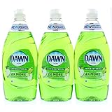 3 Pk. Dawn Ultra Antibacterial Dishwashing Liquid, Apple Blossom, 19.4 Fl. Oz (58.2 Fl. Oz Total)