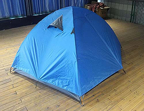 Carpa portátil de aluminio con doble capa repelente al agua premium 4