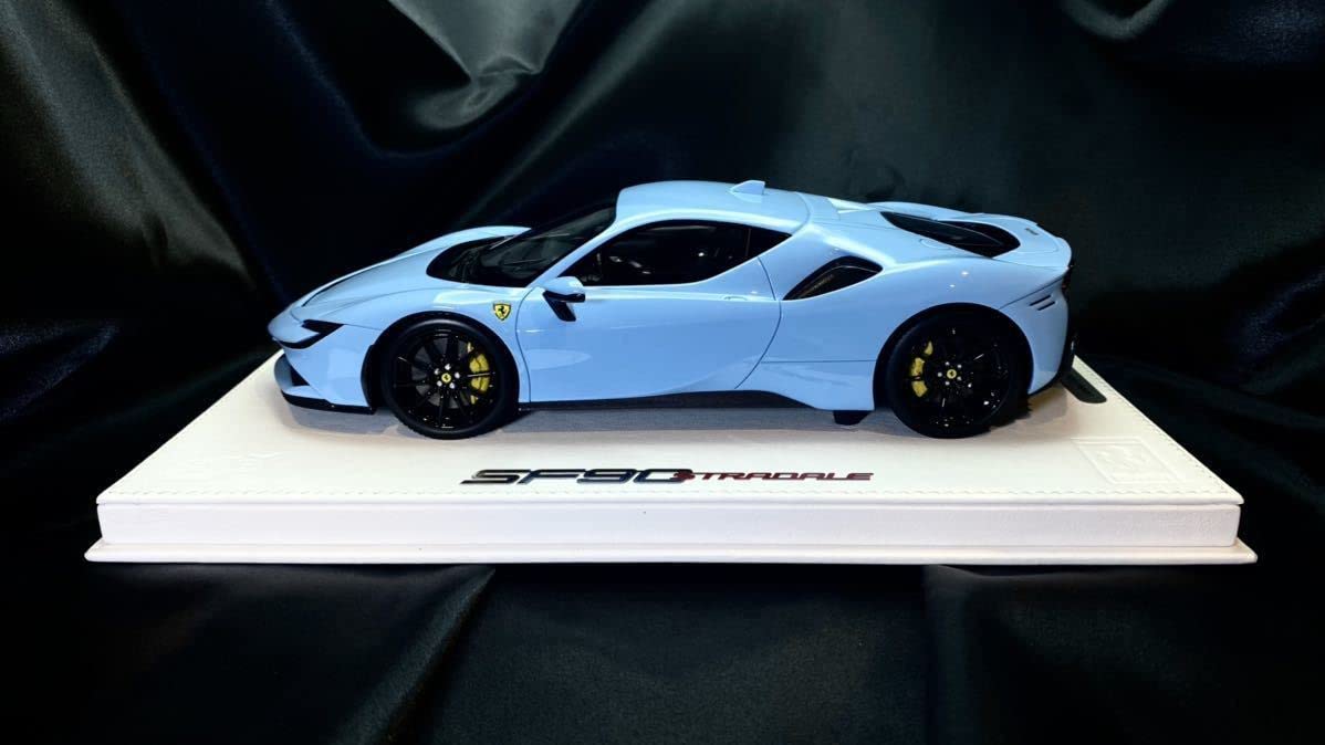BBR 1/18 SF90 Azzurro La Plata 海外特注-MSI RTX4060