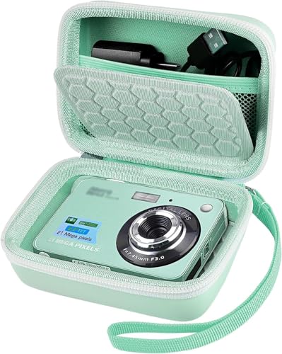 Boobowl Tasche für Digitalkameras (nur Box), lichtgrün, Aufbewahrung