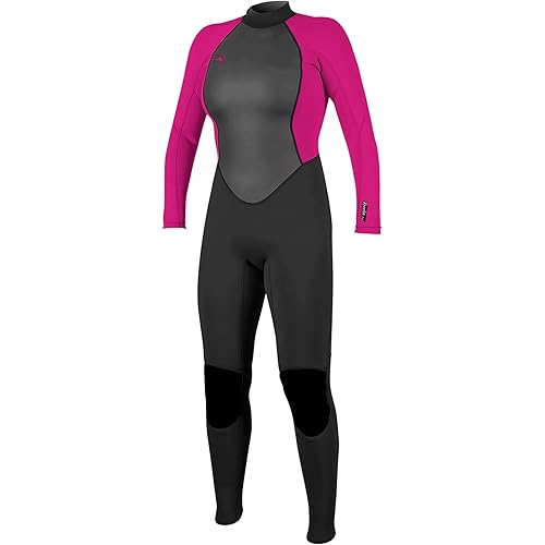 O'Neill Wetsuits Womens Women's Reactor-2 3/2mm Back Zip Full Wetsuit